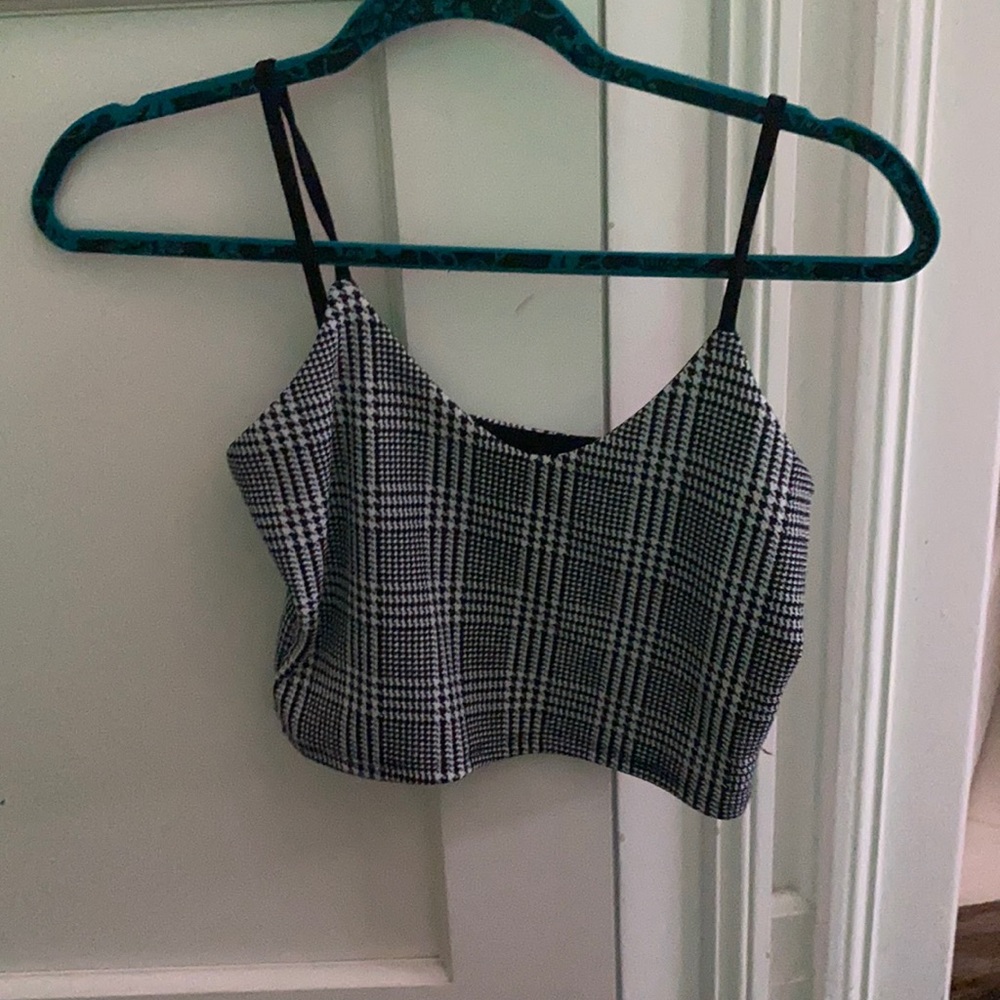 plad crop top